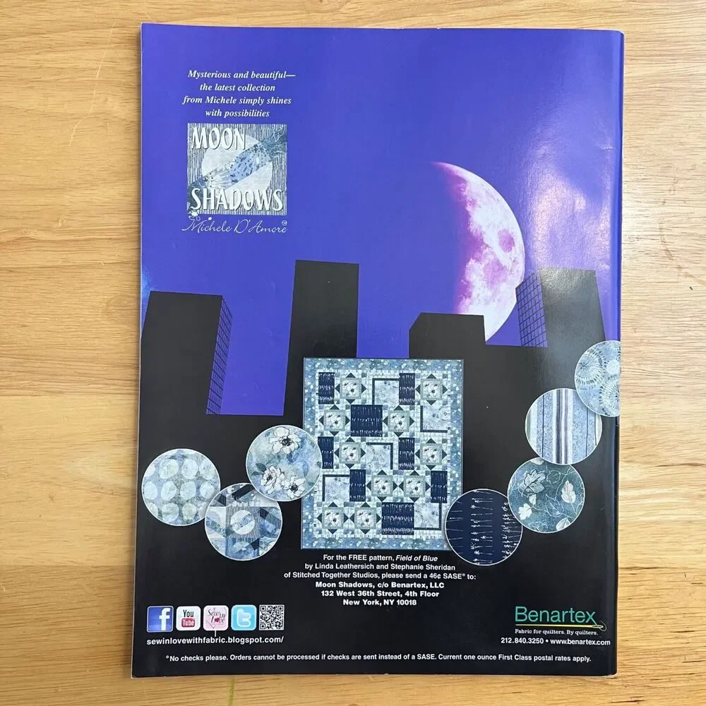 Magazine Lot of Fons and Porters Love of Quilting 3 Fall Winter 2013 Editions
